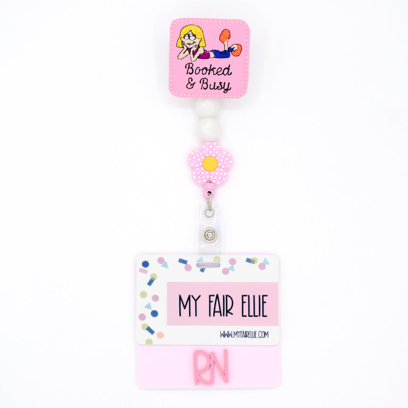 Booked & Busy // Badge Buddy