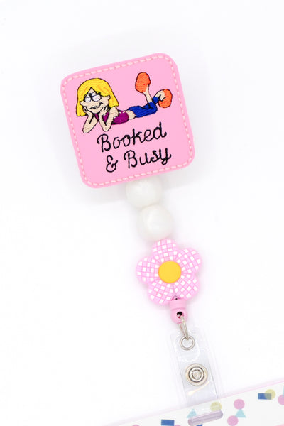 Booked & Busy // Badge Buddy