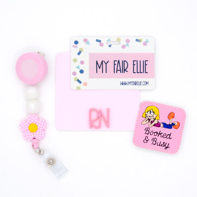 Booked & Busy // Badge Buddy