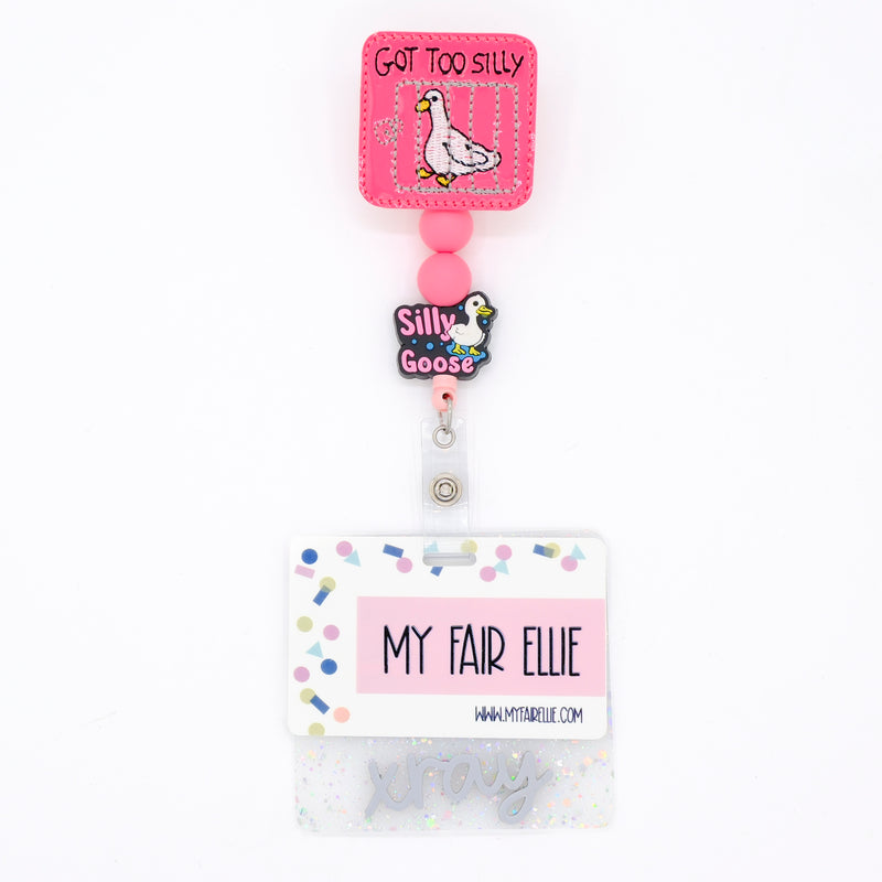 Got Too Silly // Badge Buddy