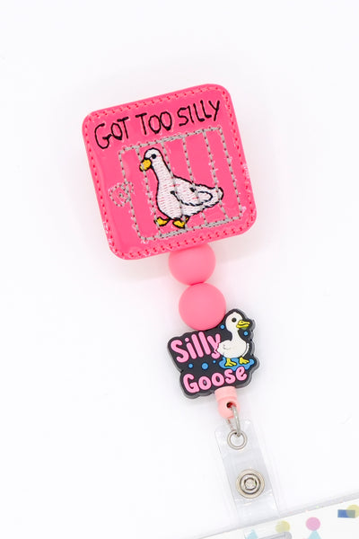 Got Too Silly // Badge Buddy