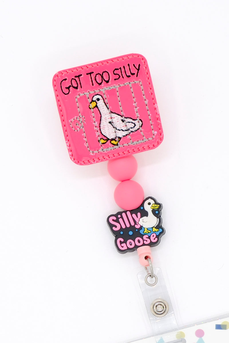 Got Too Silly // Badge Buddy
