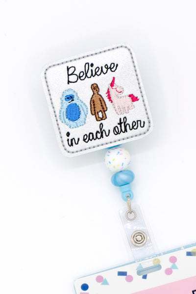 Believe in Each Other // Badge Buddy