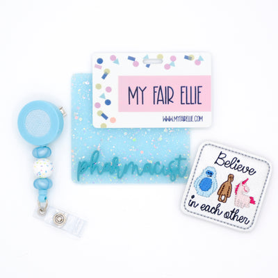 Believe in Each Other // Badge Buddy
