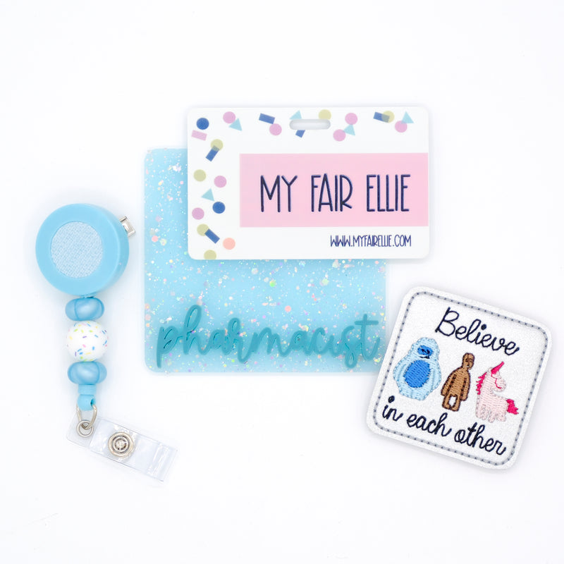 Believe in Each Other // Badge Buddy