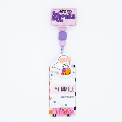 Let's Go Ghouls + Ghost Badge Reel Set // As Seen on Social Media