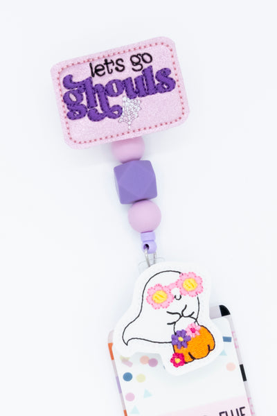 Let's Go Ghouls + Ghost Badge Reel Set // As Seen on Social Media