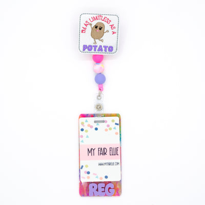 I'm as Limitless as a Potato // Badge Buddy