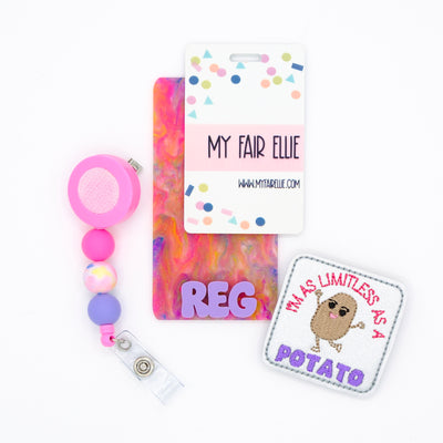 I'm as Limitless as a Potato // Badge Buddy