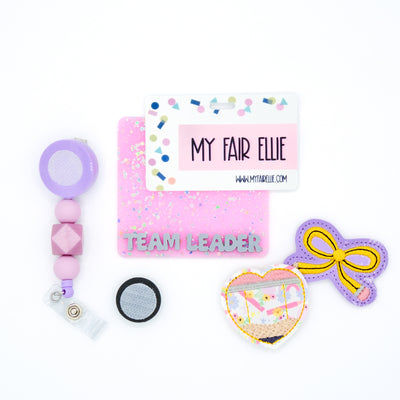 Pencil Bow // Pencil Heart // Badge Buddy