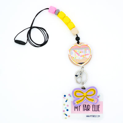 Pencil Bow // Pencil Heart // Badge Buddy