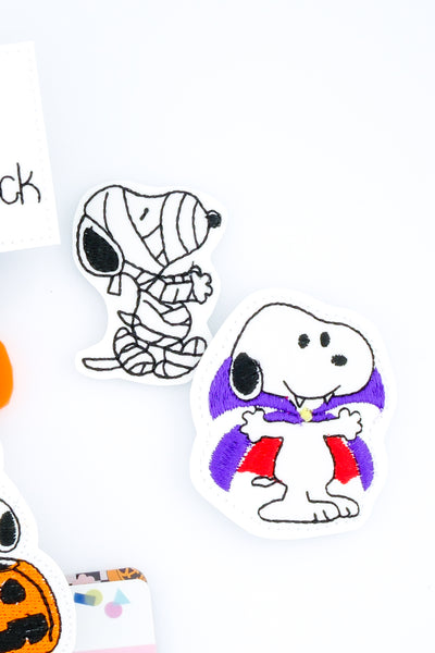 White Dog // Spooky // Halloween