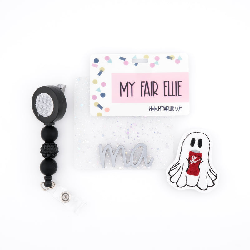 Dr P Ghost // Spooky // Halloween