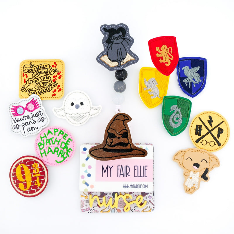 HP Wizard Boy // Badge Buddy