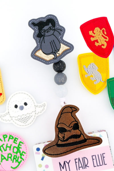 HP Wizard Boy // Badge Buddy