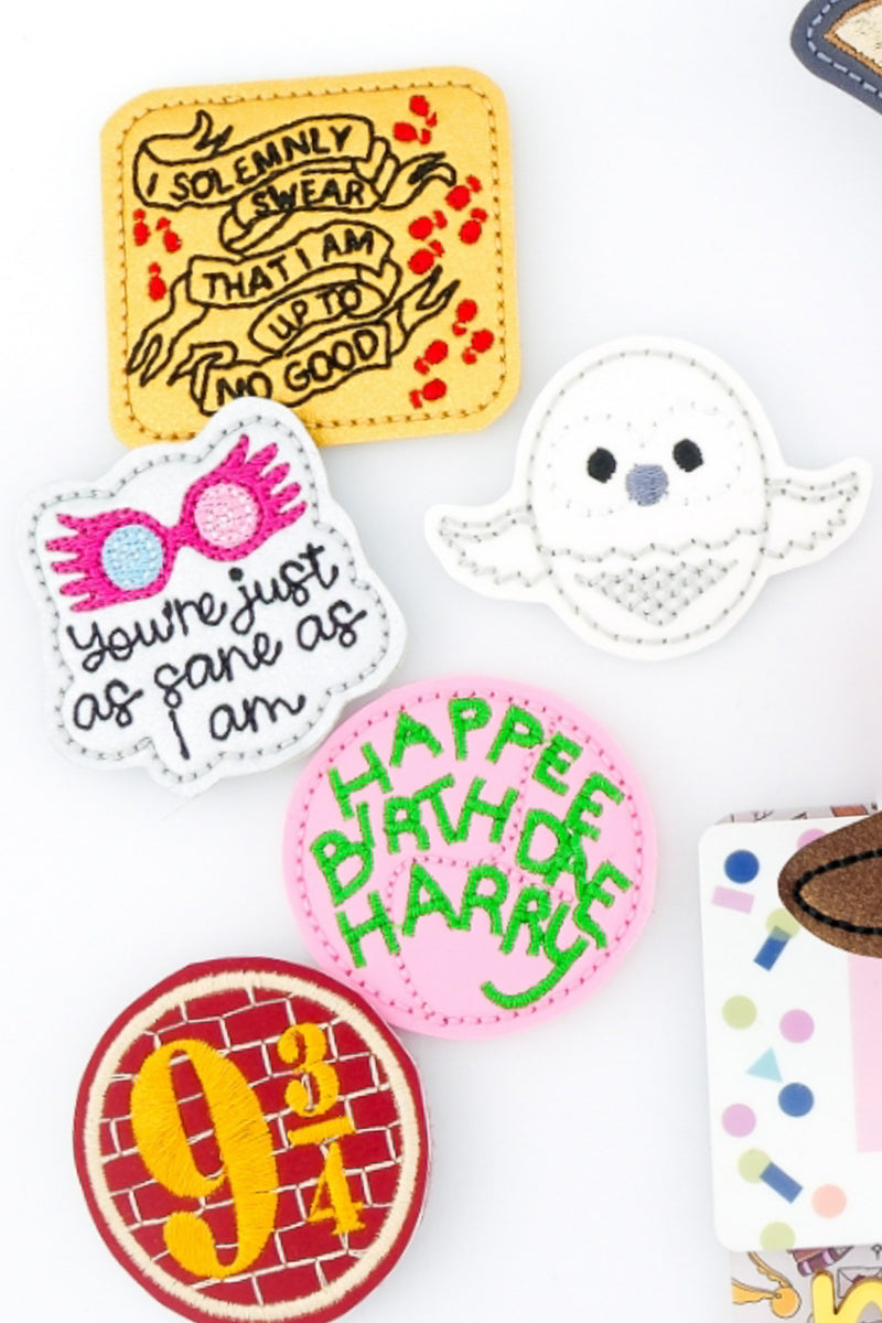 HP Wizard Boy // Badge Buddy