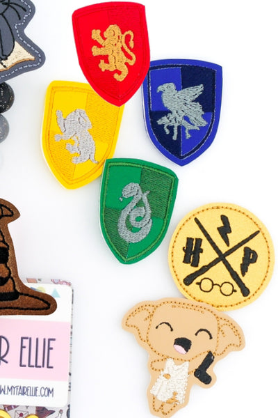 HP Wizard Boy // Badge Buddy