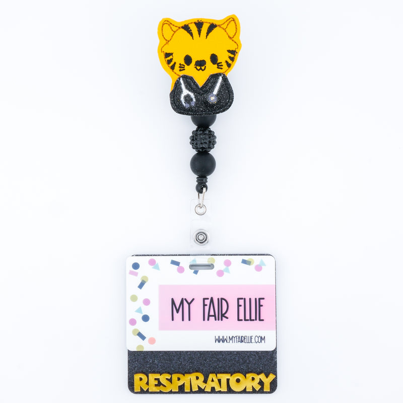Tiger Nurse // Badge Buddy