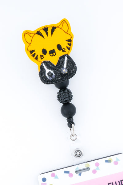 Tiger Nurse // Badge Buddy