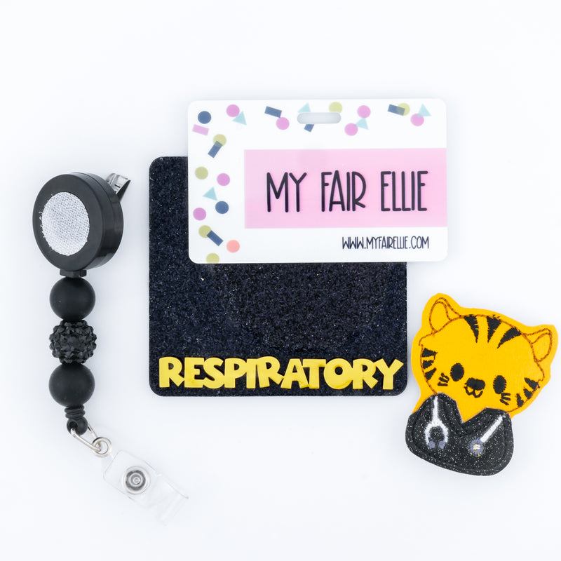 Tiger Nurse // Badge Buddy