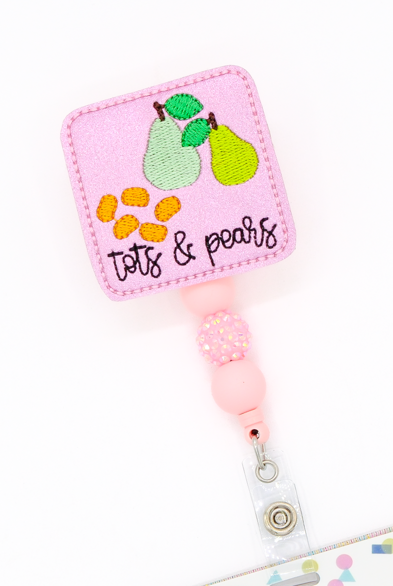 Tots and Pears // Badge Buddy