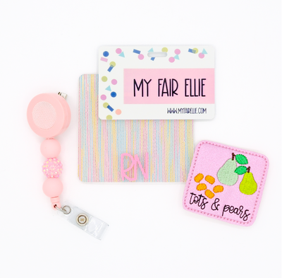 Tots and Pears // Badge Buddy