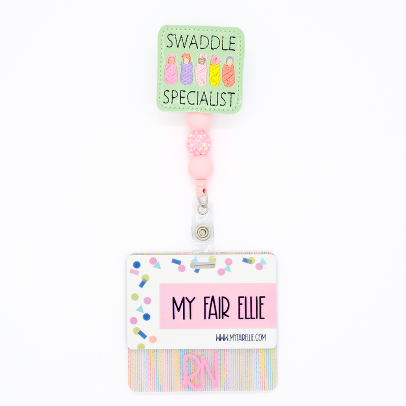 Swaddle Specialist // NICU // Badge Buddy