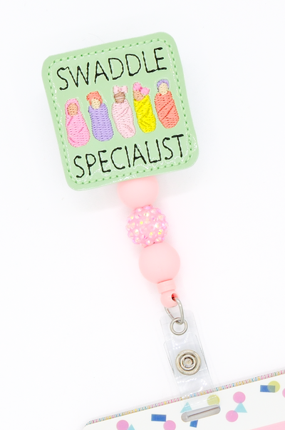 Swaddle Specialist // NICU // Badge Buddy