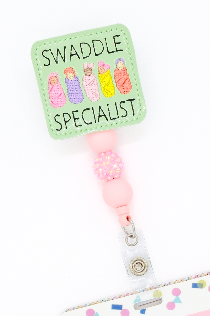 Swaddle Specialist // NICU // Badge Buddy