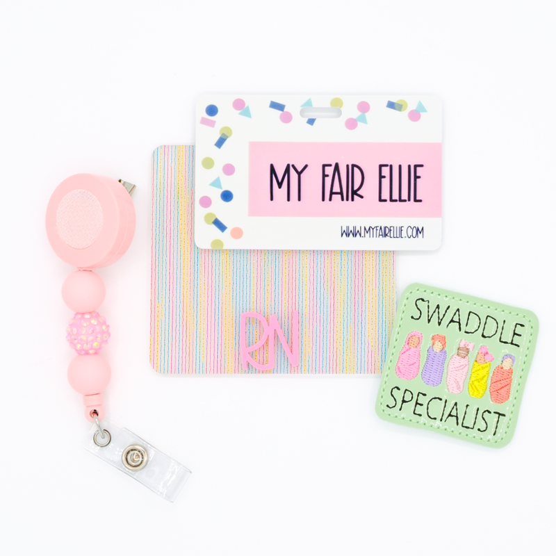 Swaddle Specialist // NICU // Badge Buddy