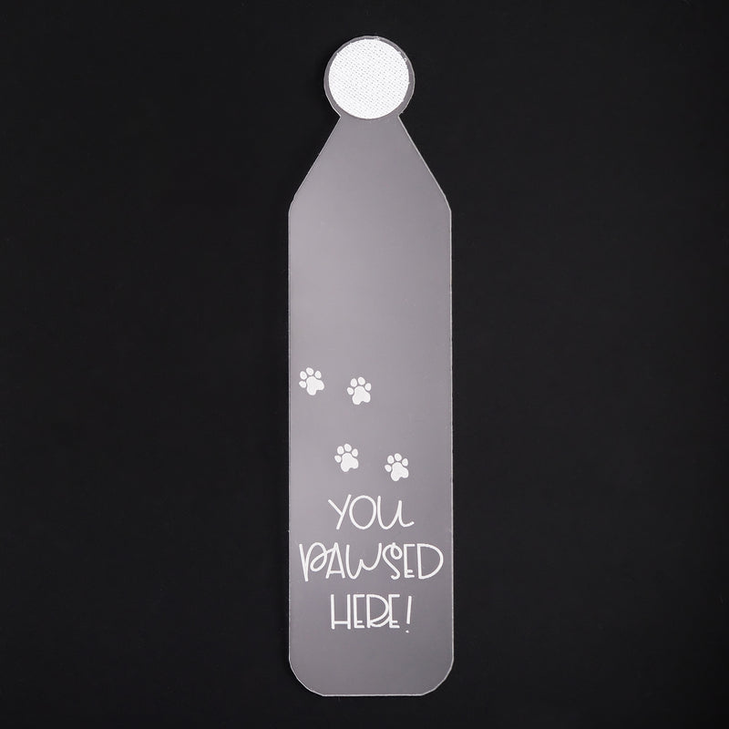 You Pawsed Here // Interchangeable Bookmark