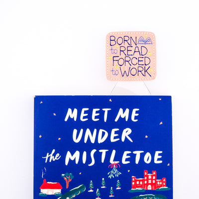 Don't you have work in the morning? // Jesus // Interchangeable Bookmark