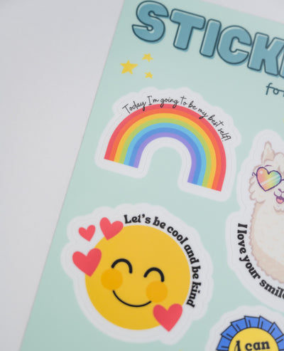 Cool Kids Stickers // Sticker Sheet