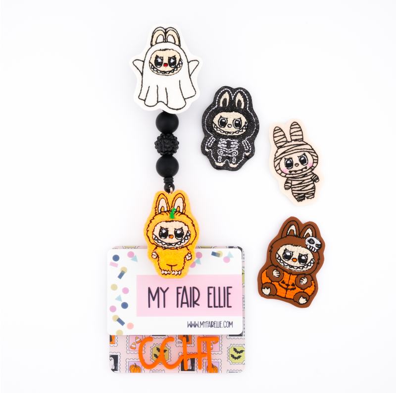 Spooky Labubu Creatures // Halloween