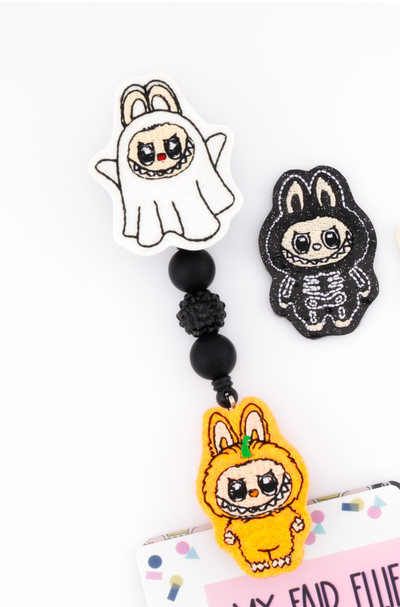 Spooky Labubu Creatures // Halloween