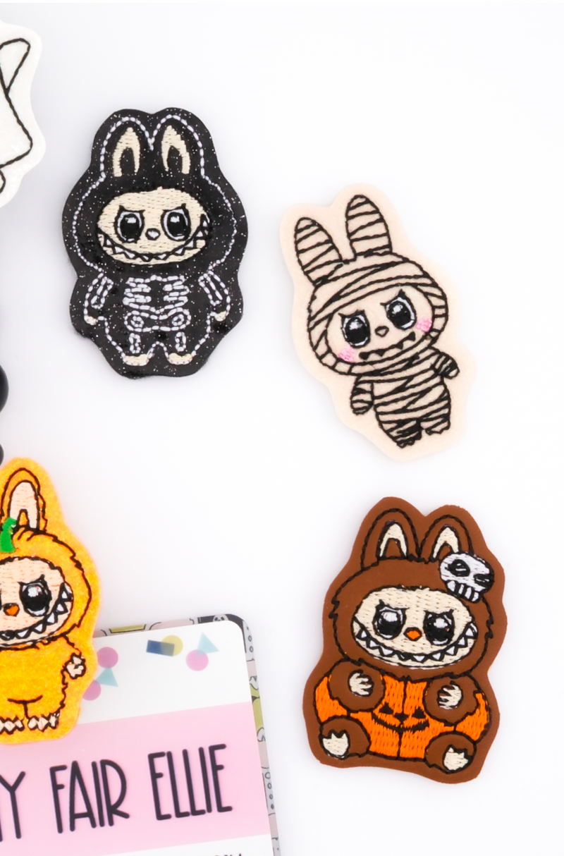 Spooky Labubu Creatures // Halloween