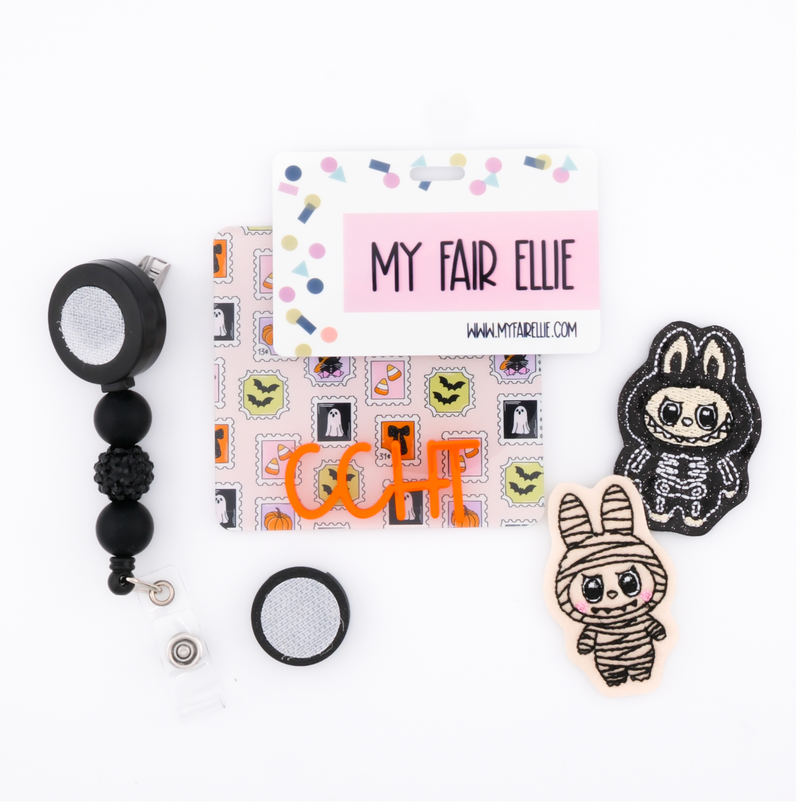 Spooky Labubu Creatures // Halloween