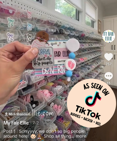 As Seen on TikTok // Instagram