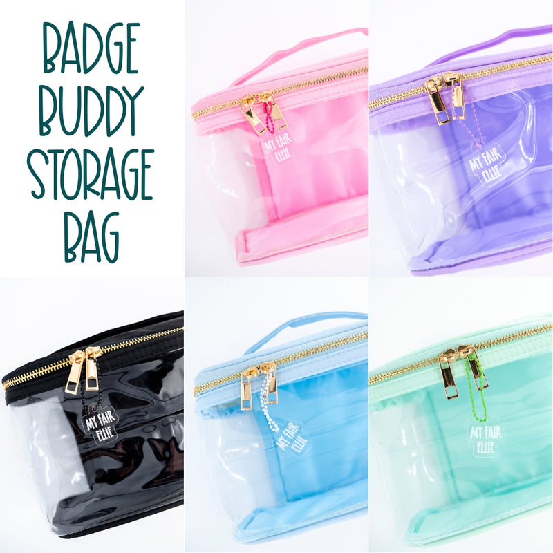 Badge Buddy Storage Bag // Multiple Colors