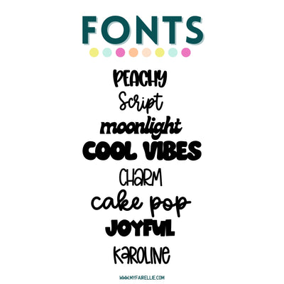 Christmas Cookies & Milk Backer with White Karoline Font  // 2-4 Week Turnaround Time