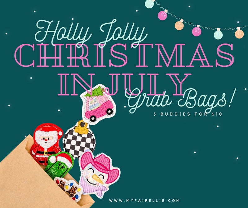 Christmas in July Grab Bags // Christmas and Non Christmas