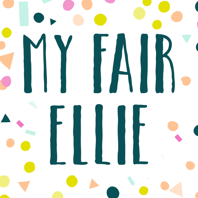 My Fair Ellie Gift Card // Gift Certificate