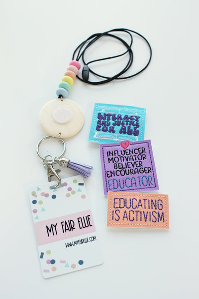 Educating is Activism // Badge Buddy