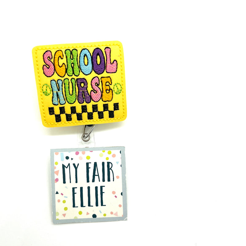 School Nurse // Badge Buddy