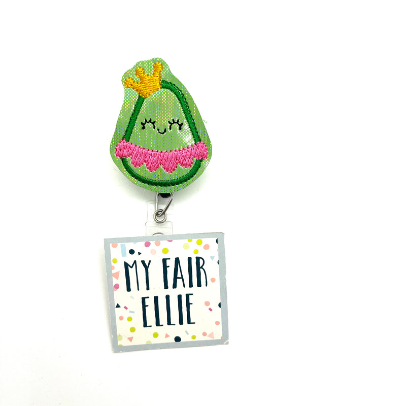 Avocado Princess // Badge Buddy