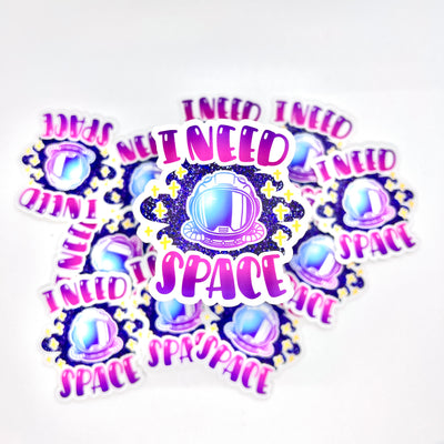 I Need Space // My Fair Ellie Ink Sticker