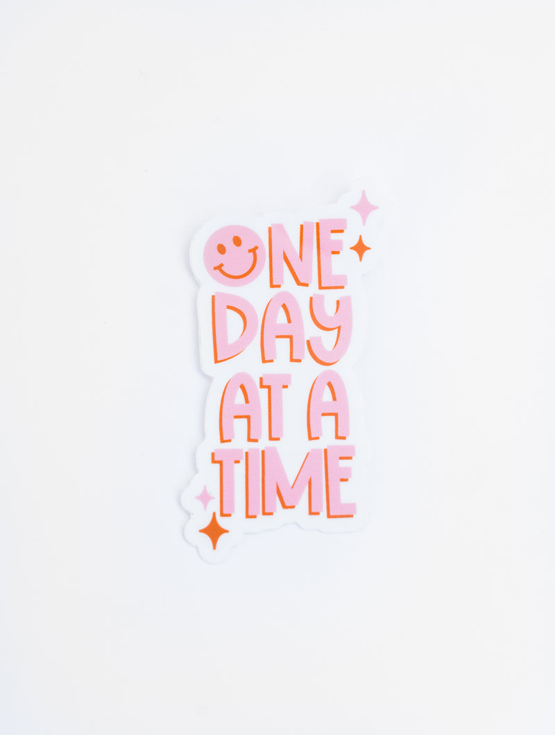 One Day At A Time // My Fair Ellie Ink Sticker