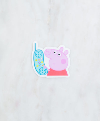 Savage Pig // My Fair Ellie Ink Sticker