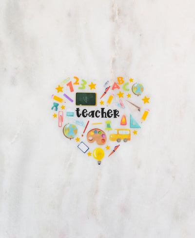School Days Preorder // Teacher Sticker