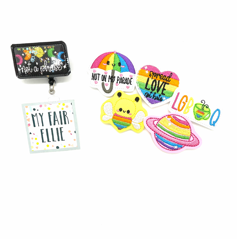 LGBTQ / Pride / Love is Love // Badge Buddy